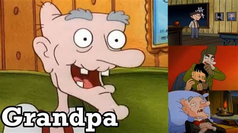 hey arnold grandpa head.